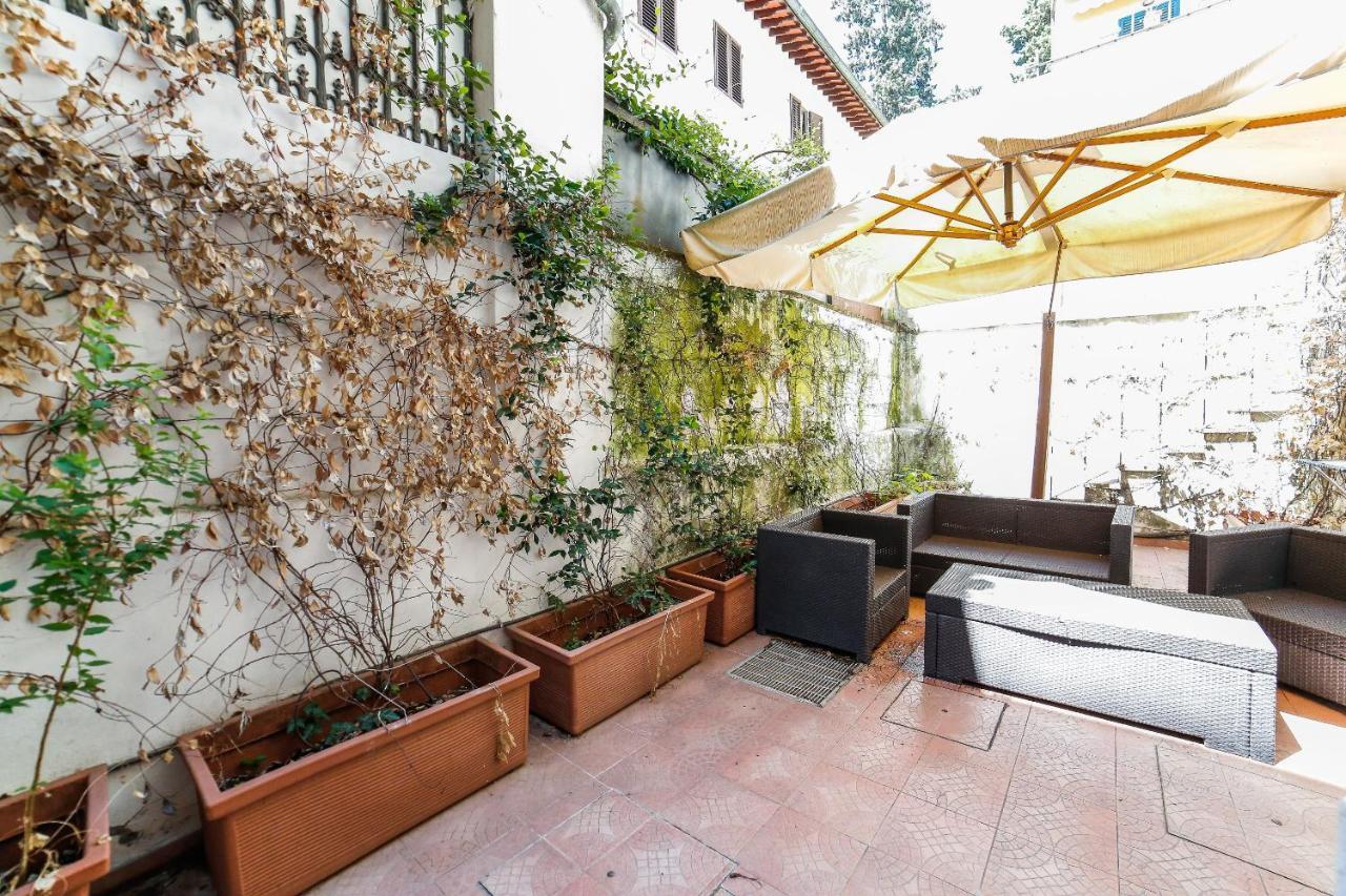 Traditional Apt Close To The Duomo - Private Yard! Firenze Eksteriør bilde